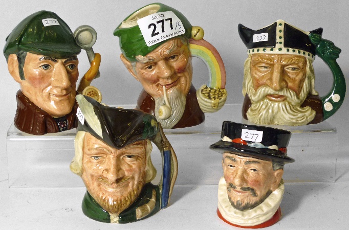 Royal Doulton Small Character Jugs