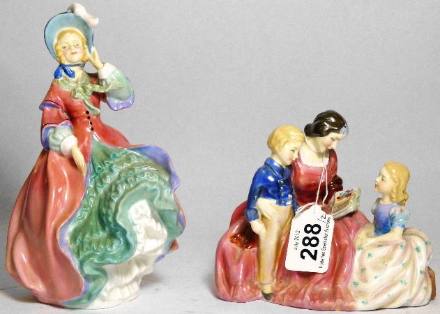 Royal Doulton Figures Bedtime Story