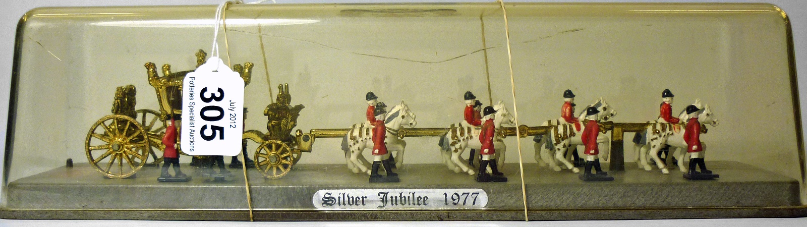 Corgi Model of the Royal State 156444