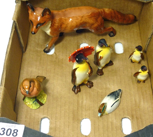 Collection of Beswick Pottery to 156447
