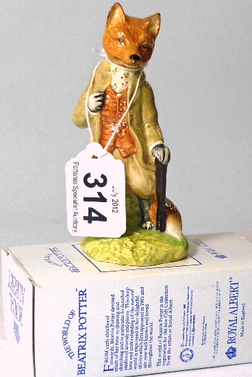 Royal Albert Beatrix Potter Figure Mr