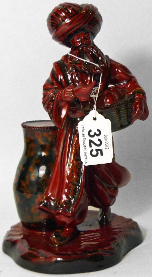 Royal Doulton Flambe Figure The Lamp