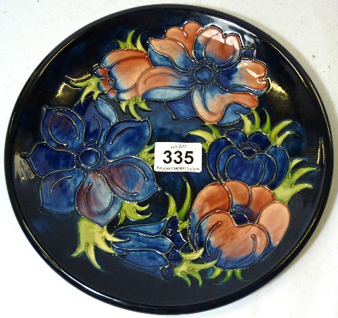 Moorcroft Wall Plaque decorated