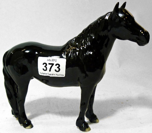 Beswick Black Fell Pony 1647 no