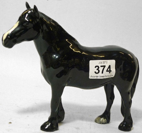 Beswick Black Dales Pony Maisie 156483