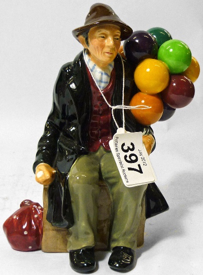 Royal Doulton Figure The Balloon