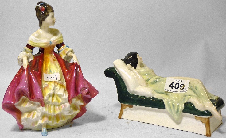 Royal Doulton Figures Southern Belle