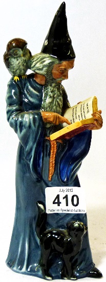 Royal Doulton Figure Wizard HN2877