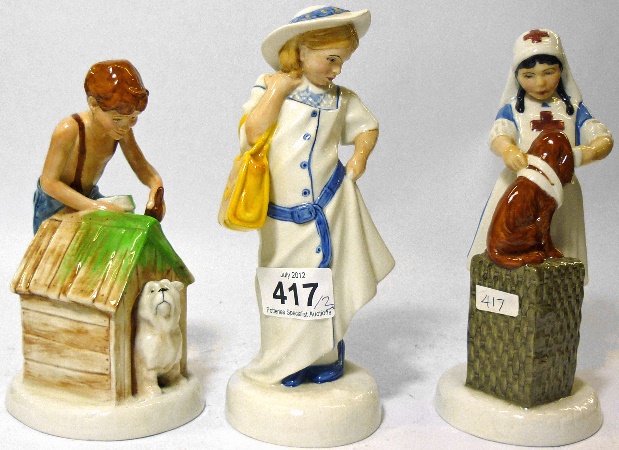 Royal Doulton Figures from the 1564a8