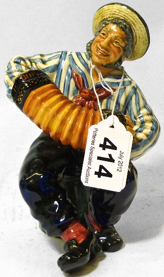 Royal Doulton Figure The Jolly