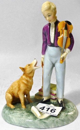 Royal Doulton Figure The Young Master