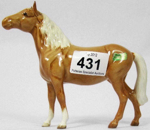 Beswick Pony 1197 Palomino 1564b6