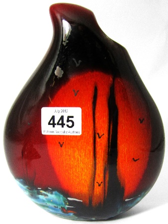 Anita Harris Studio Pottery Tear 1564bc