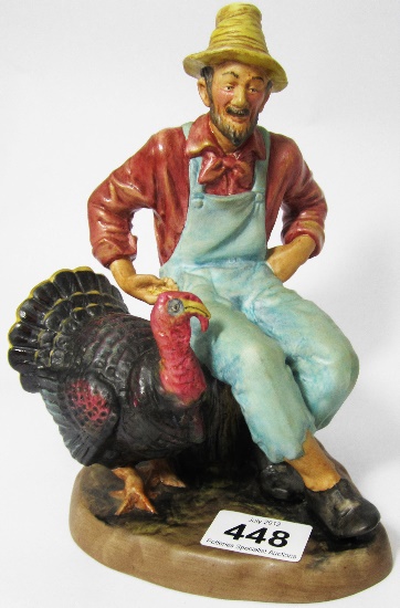 Royal Doulton Figure Thanksgiving