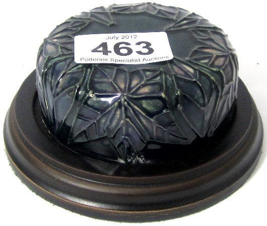 Moorcroft Paperweight in the Cluny Design