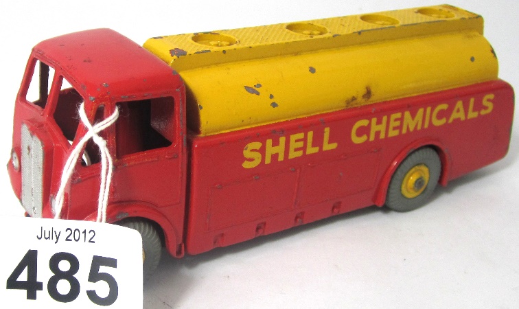 Dinky A E C Monarch Shell Tanker 1564d5