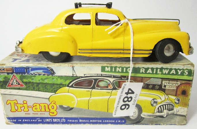 Triang Minic Taxi good condition boxed
