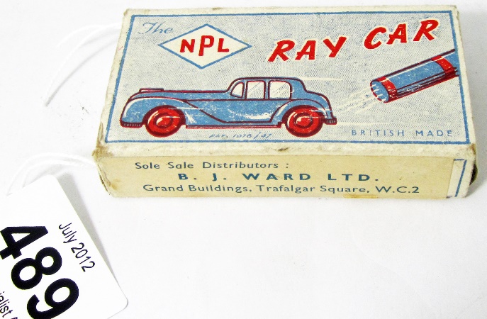 N P L miniature Ray Car in original