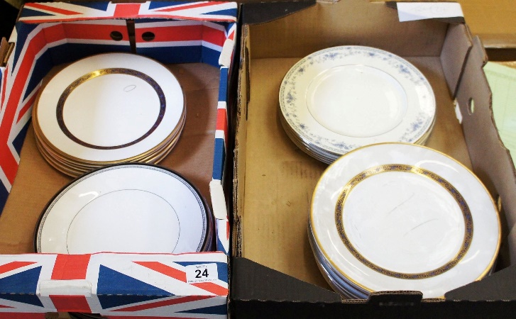 Large collection of Dinner Plates