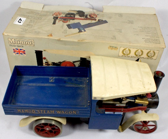 Mamod Steam Wagon Boxed with Fire 156502