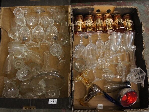 A large collection of Mixed Glassware