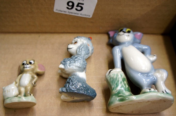A collection of various Wade Whimsies 156532