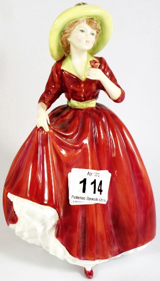 Royal Doulton Figure A Single Red