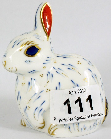 Royal Crown Derby Paperweight Snowy