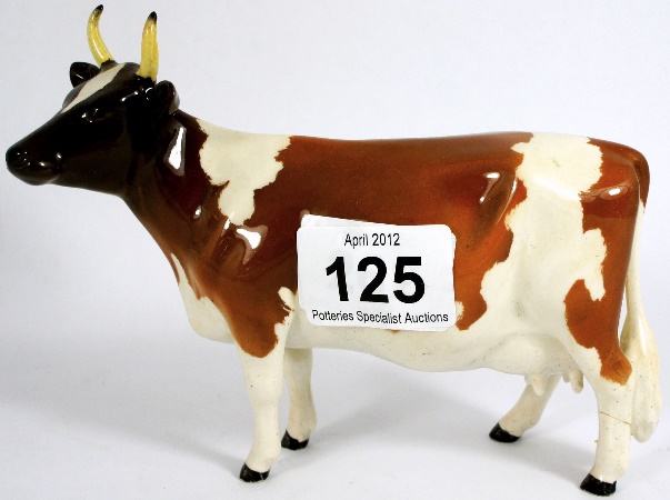 Beswick Ayrshire Cow Issham Bessie