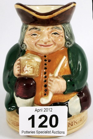 Royal Doulton Toby Jug Honest Measure 156545