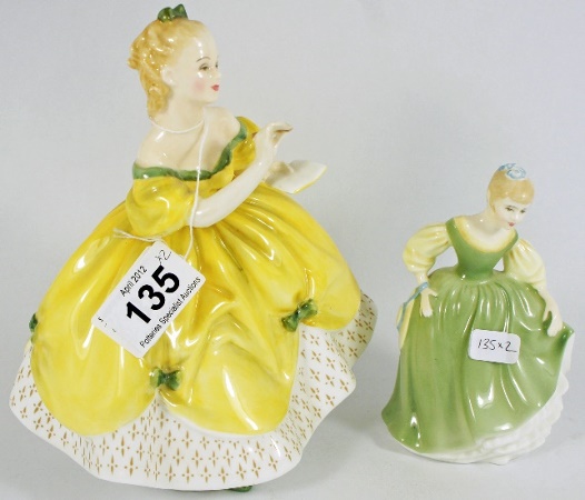 Royal Doulton Figures Fair Maiden 156550