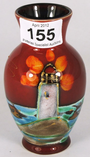 Anita Harris Studio Design Vase 15655d