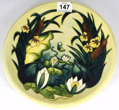 Moorcroft Lamia 26cm Plate by Rachel 156558