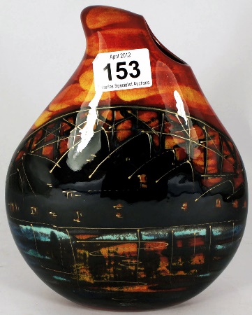 Anita Harris Studio Pottery Vase Sydney