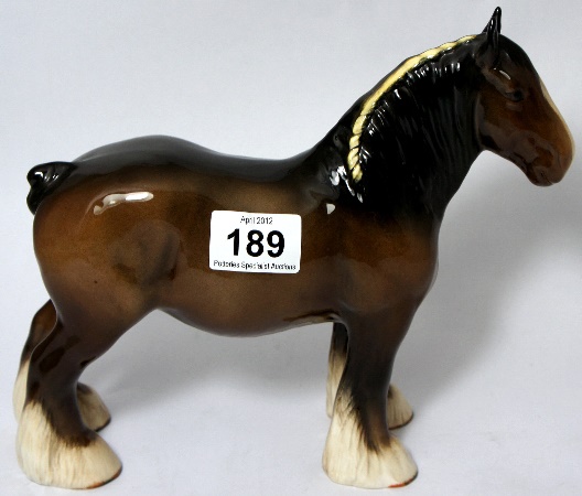 Beswick Shire 818 Brown Gloss 156571