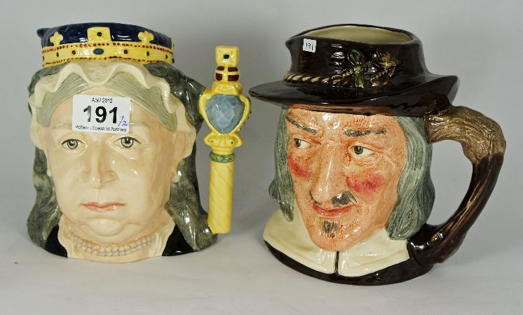 Royal Doulton Large Character Jugs 156573