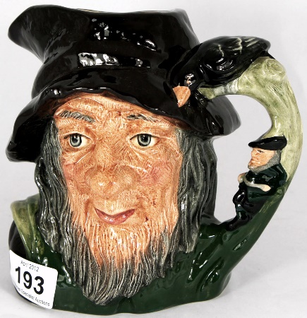 Royal Doulton Large Character Jug