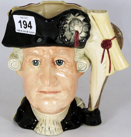 Royal Doulton Large Character Jug 156575