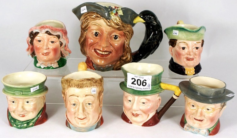 A collection of Beswick Character