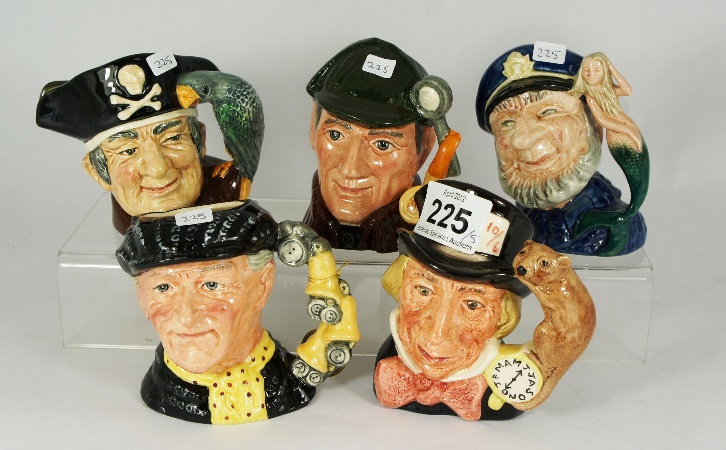 Royal Doulton Small Character Jugs 156594