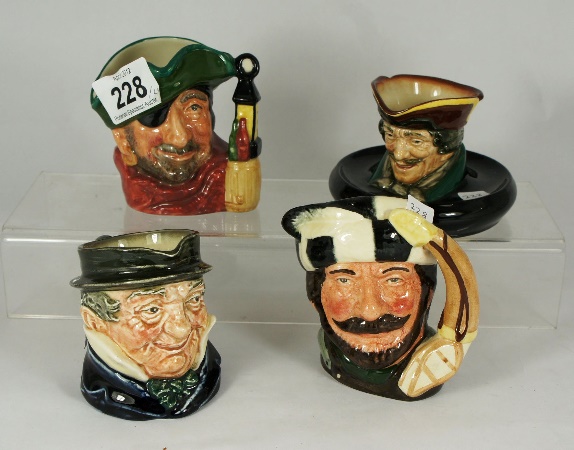 Royal Doulton Small Character Jugs