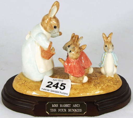 Beswick Beatrix Potter Tableau