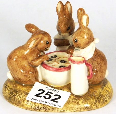 Beswick Beatrix Potter Tableau