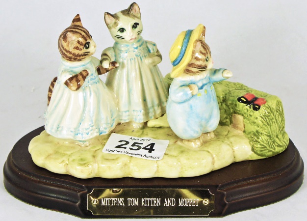 Beswick Beatrix Potter Tableau Figure