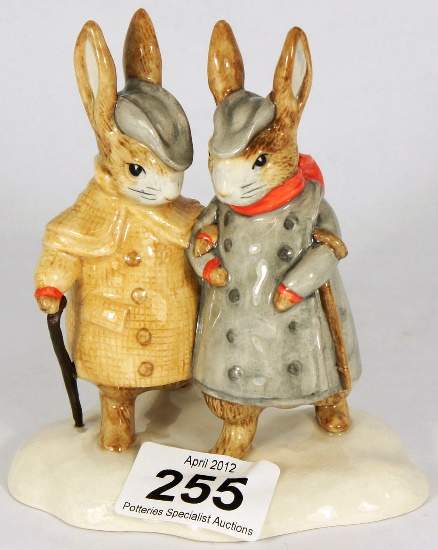 Beswick Beatrix Potter Tableau