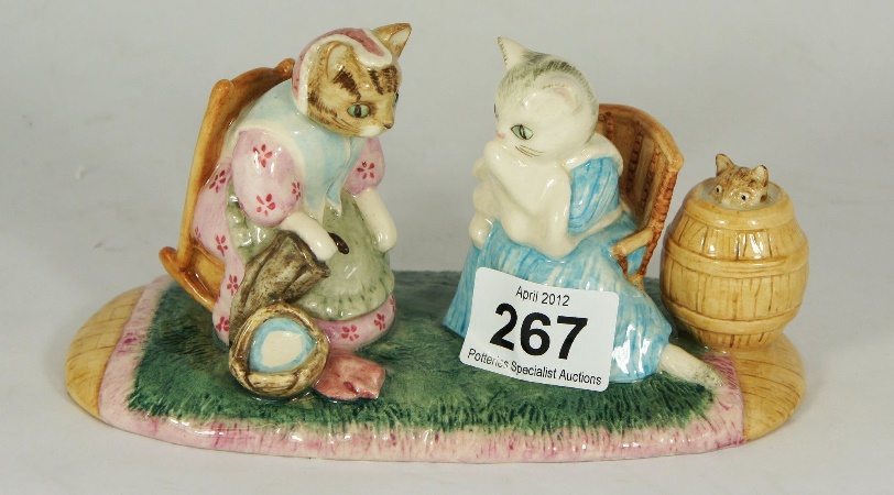 Beswick Beatrix Potter Tableau