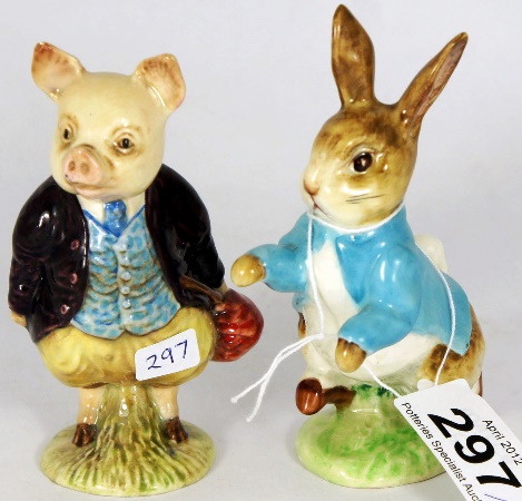 Beswick Beatrix Potter Figures Pigling