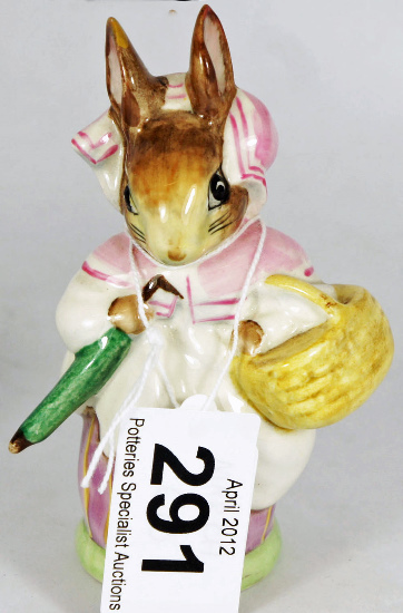 Beswick Beatrix Potter Figure Mrs Rabbit