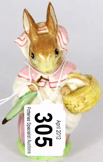 Beswick Beatrix Potter Figure Mrs Rabbit