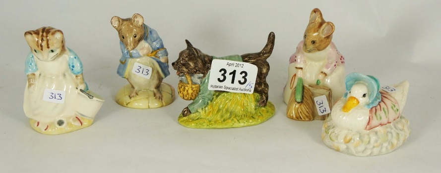 Royal Albert Beatrix Potter Figures 1565e8